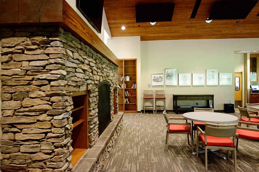 Hospice communal area | Young Construction Group Project