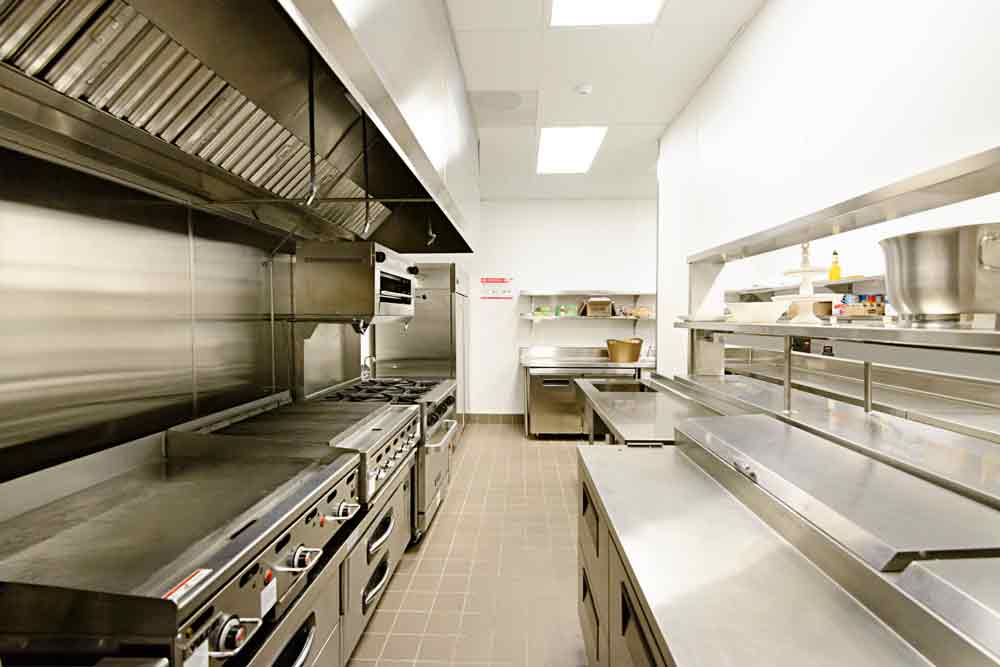 Hospice kitchen | Young Construction Group Project