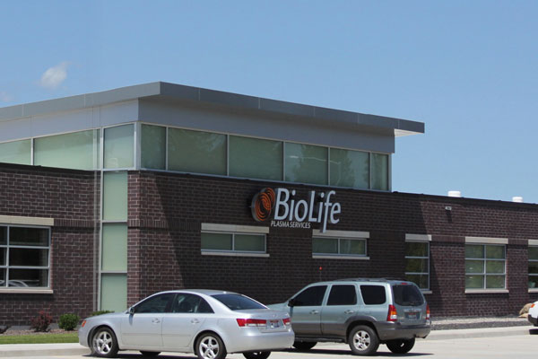 BioLife Exterior | Young Construction Group Project
