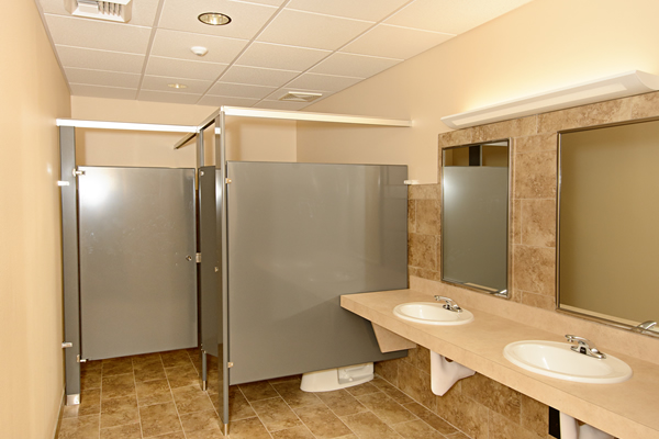 Capstone restroom | Young Construction Group Project
