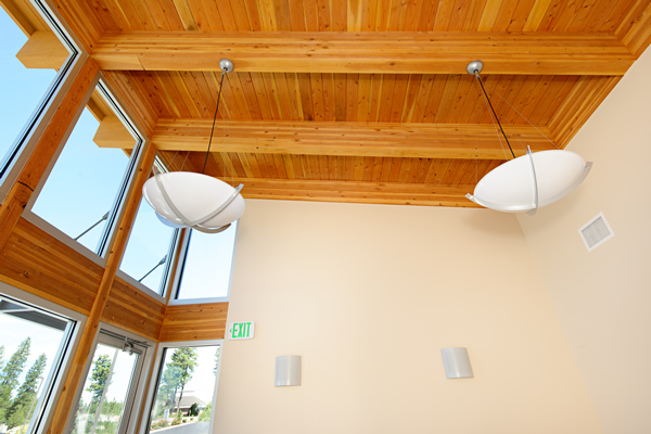 Capstone ceiling work | Young Construction Group Project