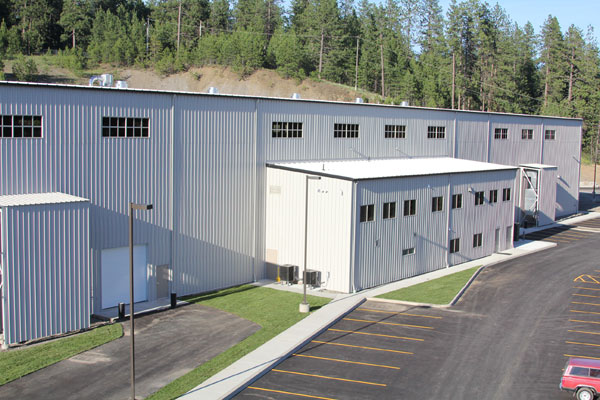 Warehouse exterior | Young Construction Group Project