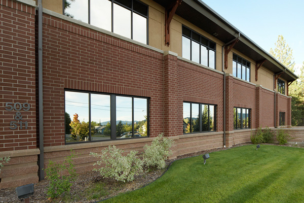 Exterior windows | Young Construction Group Project