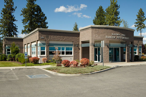 Hayden Lake Family Physicians exterior 2 | Young Construction Group Project