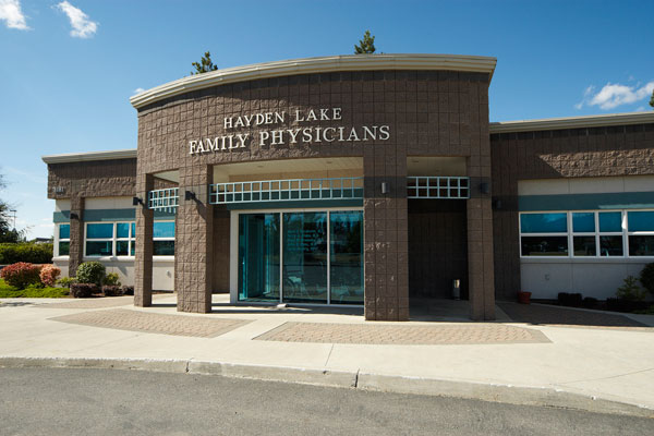 Hayden Lake Family Physicians Exterior | Young Construction Group Project