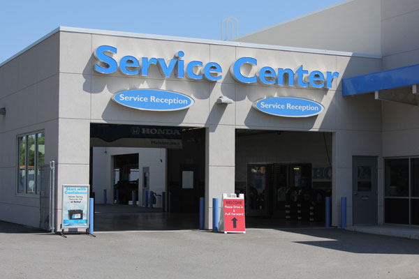 Honda Service Center | Young Construction Group Project