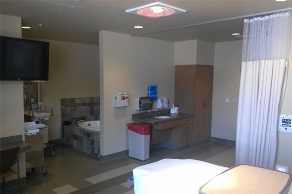 Patient room | Young Construction Group Project