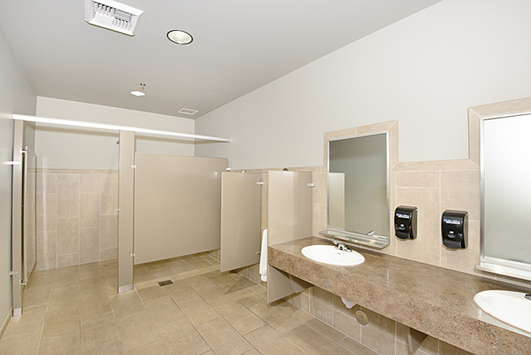 North 40 restrooms | Young Construction Group Project