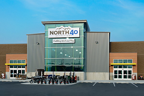 North 40 exterior | Young Construction Group Project