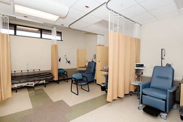 Patient room | Young Construction Group Project