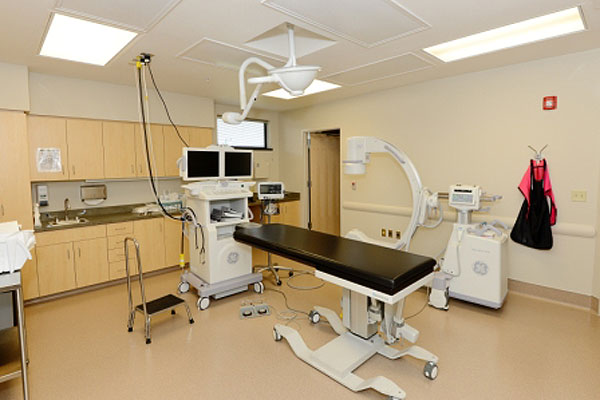 Exam room | Young Construction Group Project