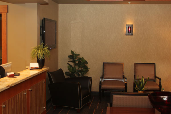 Post Falls Periodontics waiting area | Young Construction Group Project