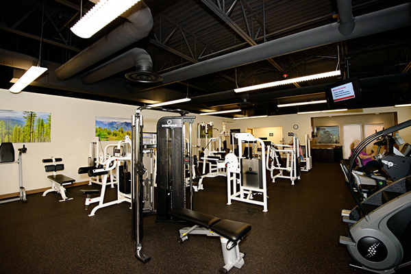 Shoshone Medical Center Weight Room | Young Construction Project