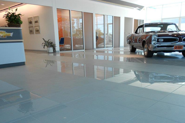 Dealership interior | Young Construction Group Project