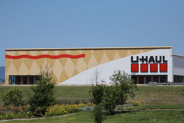 uhaul exterior | Young Construction Group Project