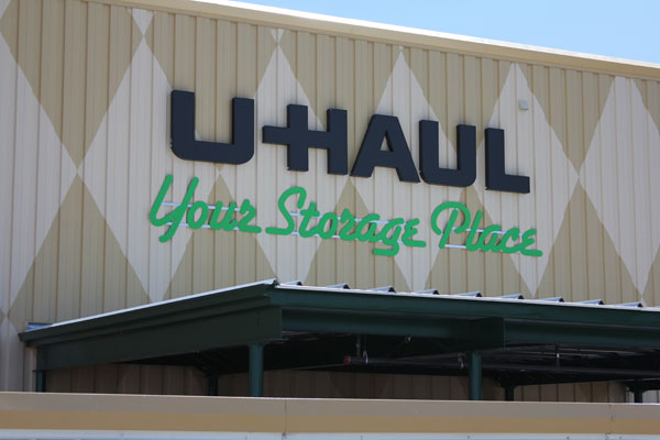 Uhaul exterior | Young Construction Group Project