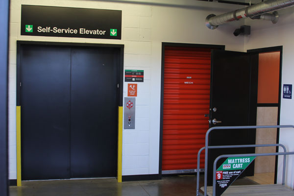 uhaul elevator | Young Construction Group Project