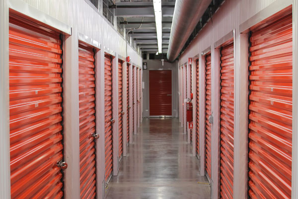 Uhaul lockers | Young Construction Group Project