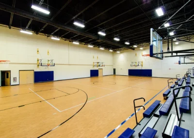 gymnasium of Hagadone Girls and Boys Club building