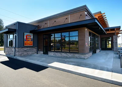 exterior of San Francisco Sourdough Eatery building